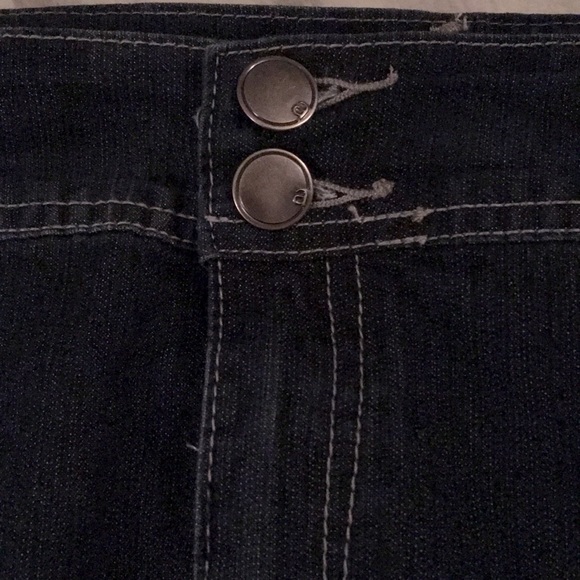 26w Denim Pencil Skirt ✏️from Avenue Jeans - Picture 4 of 11